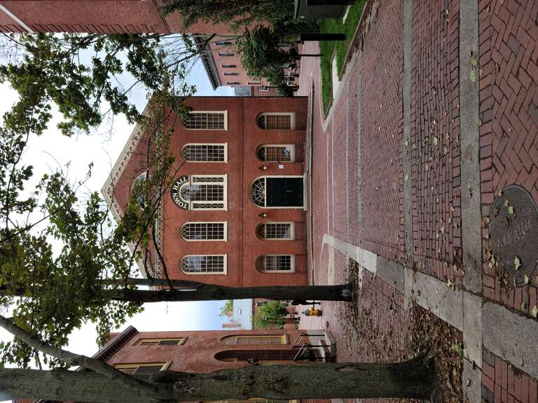 This is a photo of Old Town Hall in Salem Mass.