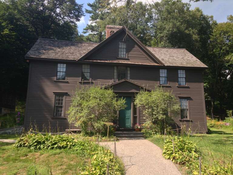 Orchard House from Little Women