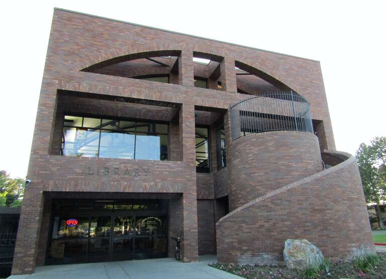 Library in Orem, Utah.