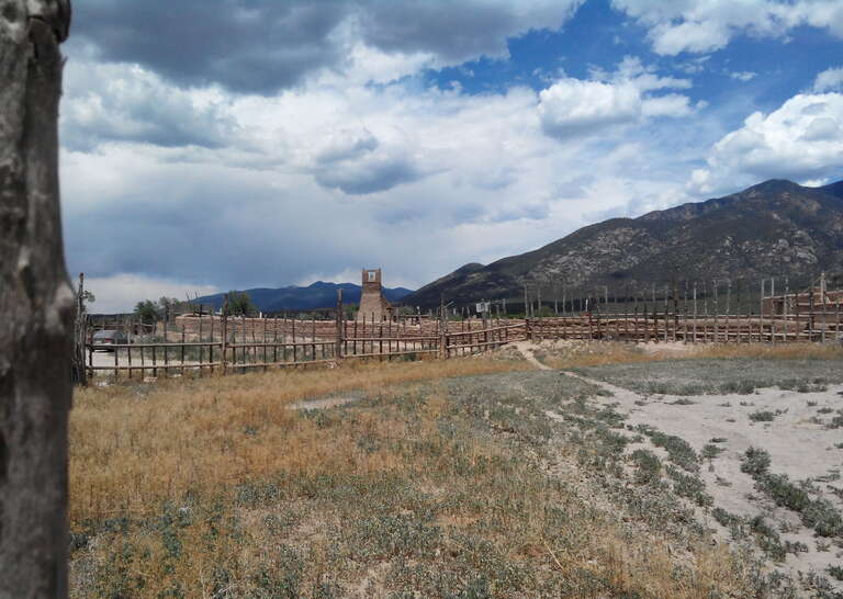 Original San Geronimo Church, Taos Pueblo, NM