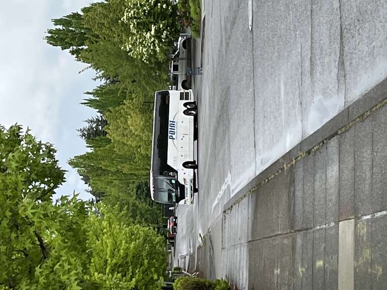 The POINT's NorthWest Route offers daily round trip bus service between Portland and Astoria with stops in Beaverton,  Hillsboro, Elsie, Cannon Beach, Seaside, Gearhart, and Warrenton.
Information about the NorthWest Route including stops, schedules,