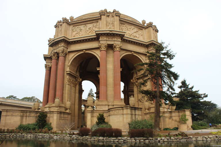 Palace of Fine Arts, San Francisco