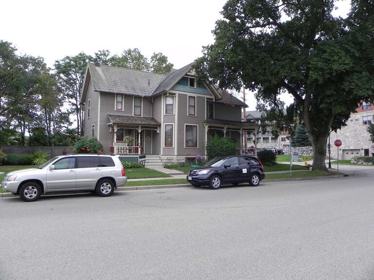 Patrick J. Buckley House, 1101 Buckley St. Waukesha
