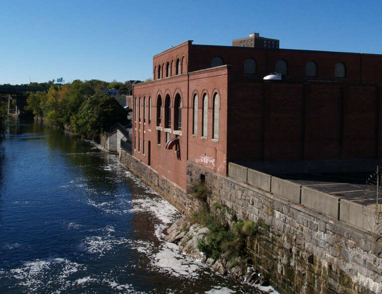 Bridge Mill Power Plant, Pawtucket, Rhode Island