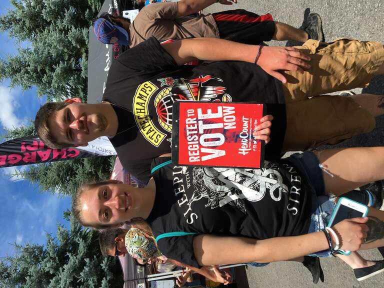 Phish Tour - Warped Tour - Scranton