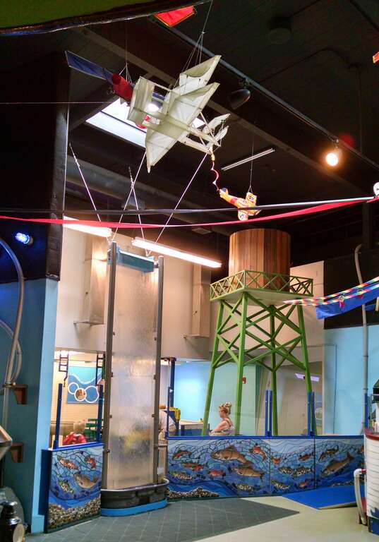 Portland Children's Museum interior in w:Oregon.