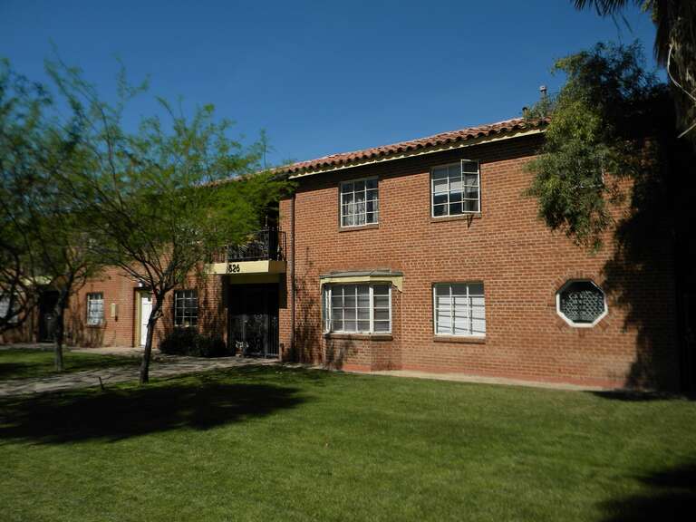 Portland Street Historic District  Apartment building is located in 500 block. Co-historian:  Bonnie Wright.