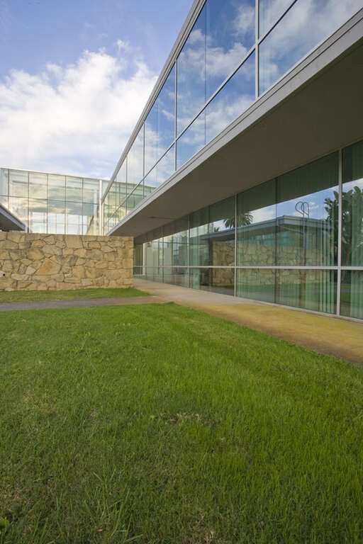 post modern building