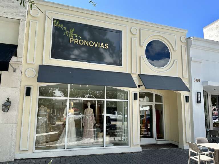 Pronovias Coral Gables FL April 2023
