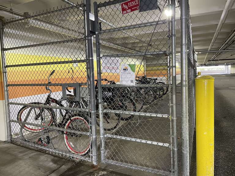 Bike cage