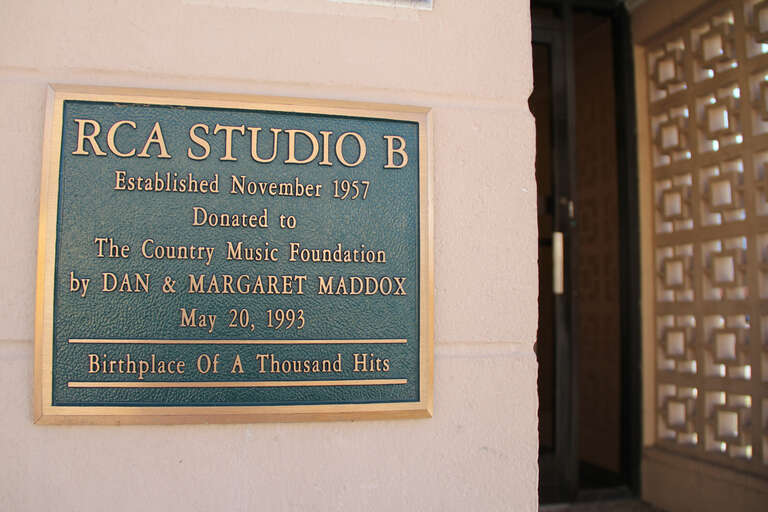 RCA Studio B, Nashville USA