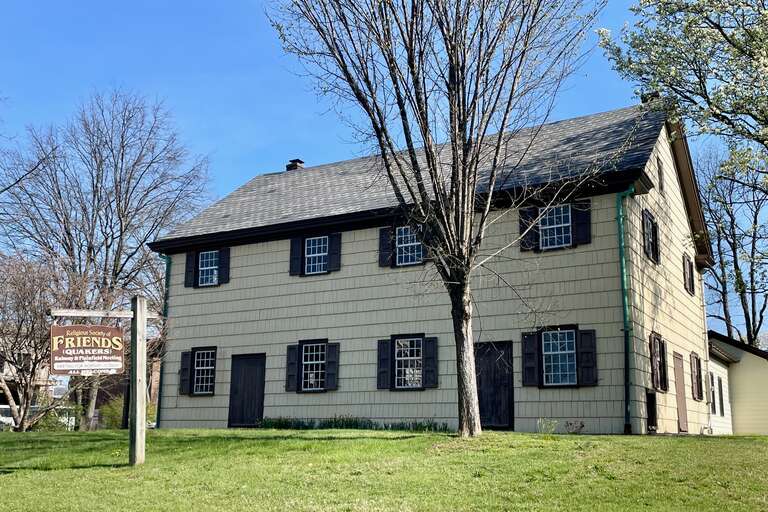 The Rahway and Plainfield Friends Meeting House in Plainfield, New Jersey. Contributing property of the North Avenue Commercial District.



This is an image of a place or building that is listed on the National Register of Historic Places in the