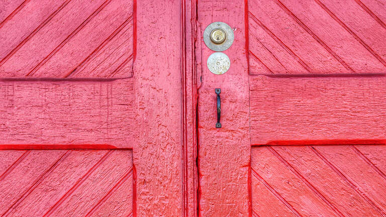 500px provided description: Red [#red ,#door ,#holyoke]
