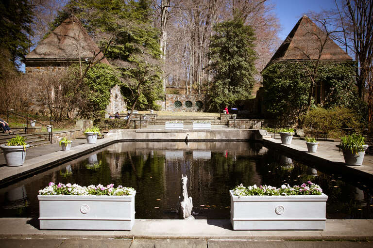 At Winterthur Museum in Delaware