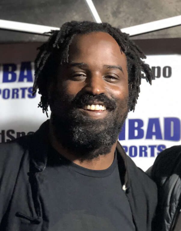 Ricky Williams in February 2020