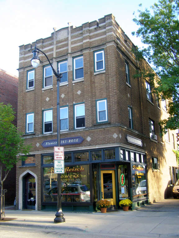 Rindfleisch Building, 512 E. Grand Ave. Beloit