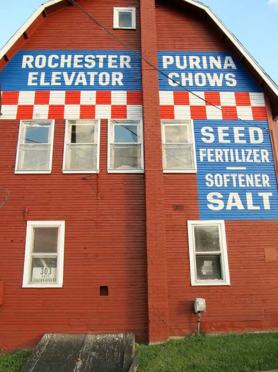 Griggs Brothers-Rochester Elevator Company Grain Elevator