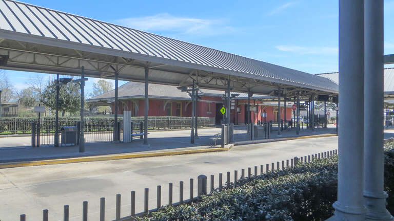 Rosa Parks Transportation Center, Lafayette, Louisiana