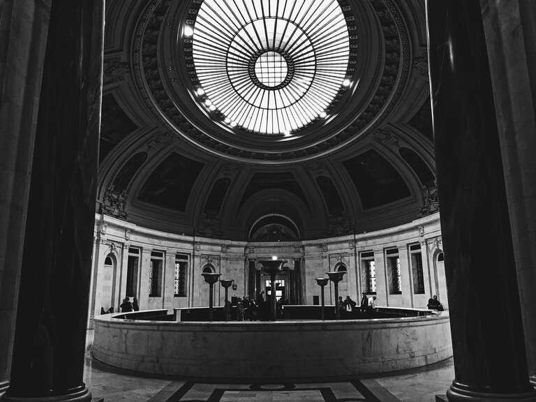 The Rotunda in the U.S. Custom House