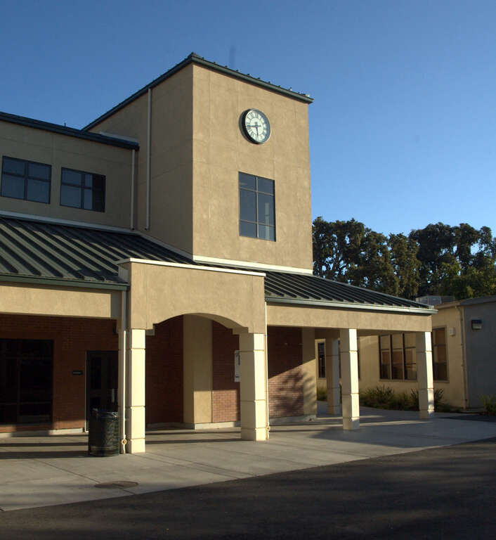 A building at San Ramon Valley High School.
