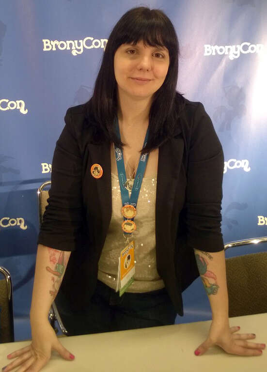 Sabrina Alberghetti at Bronycon 2014.