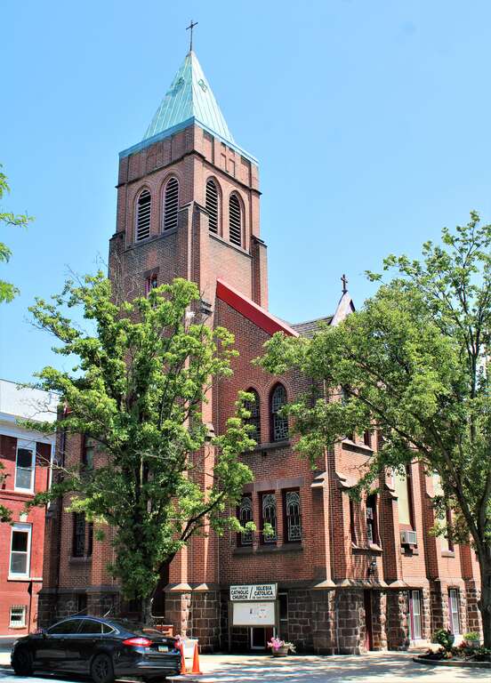 Saint Francis of Assisi Catholic Church in Harrisburg, Pennsylvania.