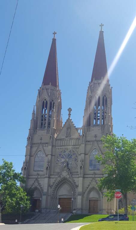 Saint Helena Cathedral in Helena Montana