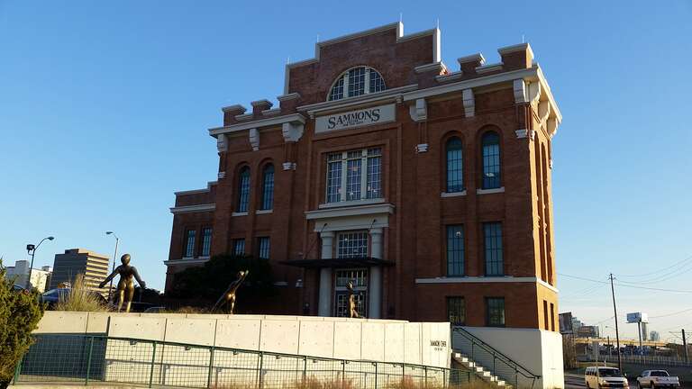 Sammons Center for the Arts located in the Historic Turtle Creek Pump Station in Dallas, Texas.