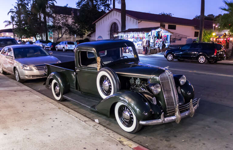 Car in San Diego (California, USA)