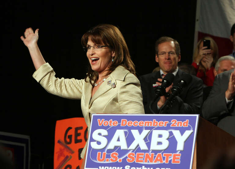Sarah Palin in Savannah