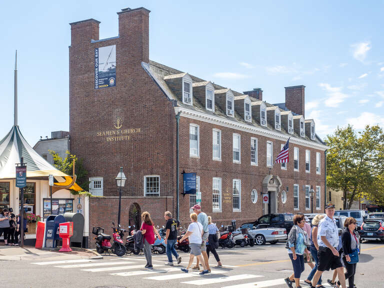 Seamen's Church Institute - Newport, RI