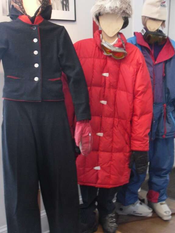 Exhibited in the Vermont Ski and Snowboard Museum