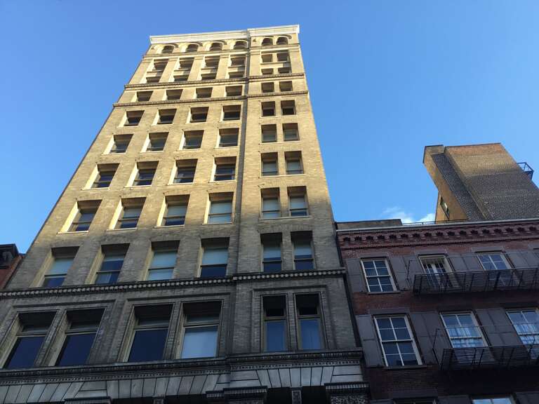 SoHo Manhattan in November 2021