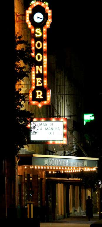 Sooner Theater Building