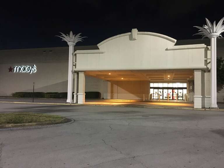 Entrance to Macy's at Southland Mall, March 2019