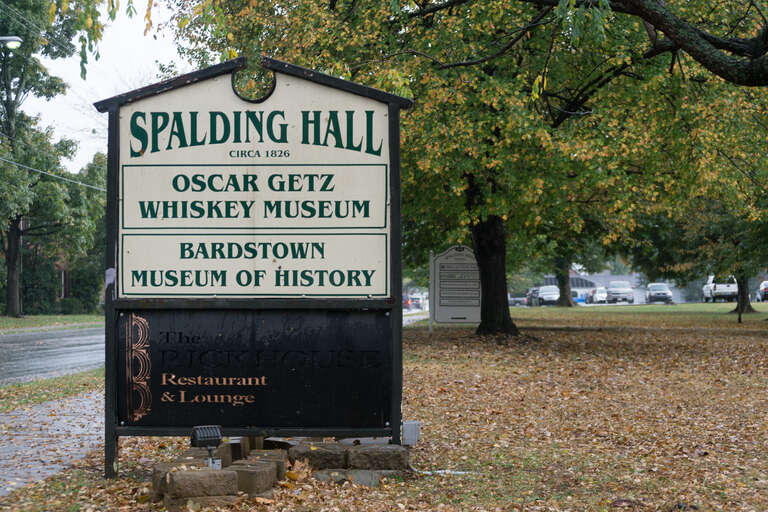 Spalding Hall, Bardstown KY. NRHP ID 73000823
