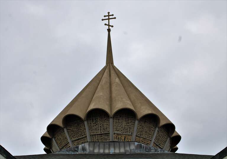 St. Vladimir Ukrainian Orthodox Cathedral in Philadelphia, Pennsylvania