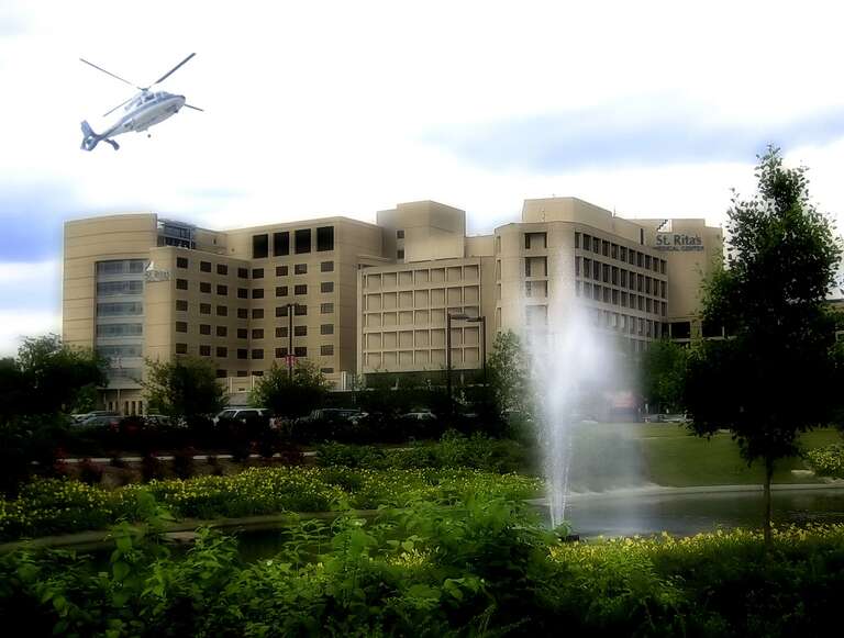 My photo of the place that saved my life. I would like to offer this to their employees for their desktops.