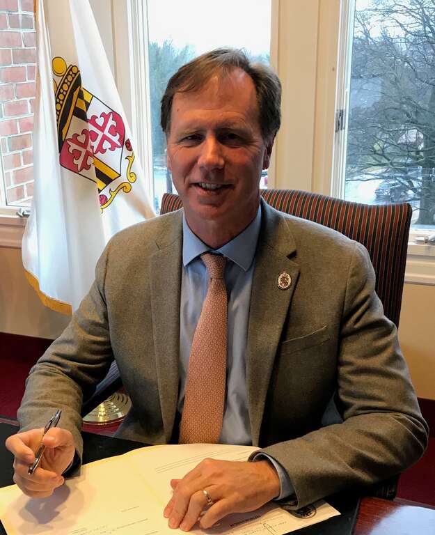 Photo of Anne Arundel County Executive Steuart Pittman.