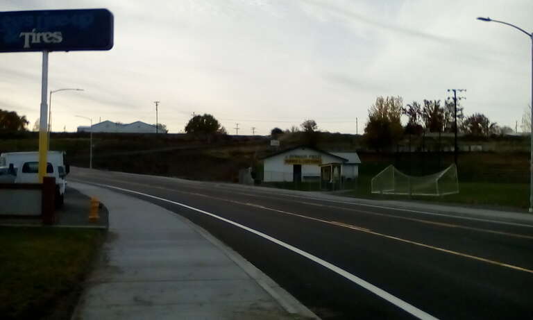 Connection between Stevens Drive and Duportail Street completed in 2016 in en:Richland, Washington.
