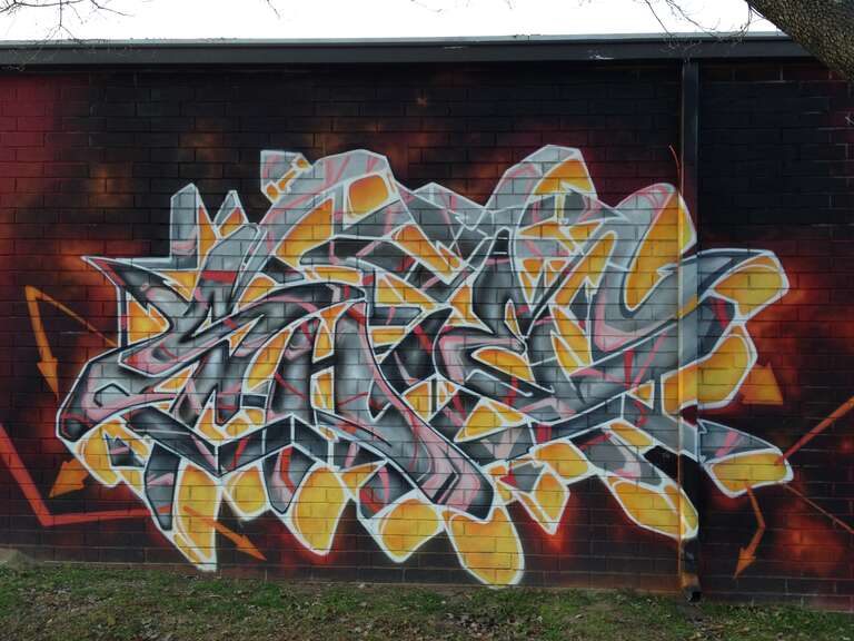 Street art in Atlanta