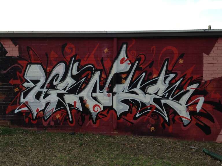 Street art in Atlanta