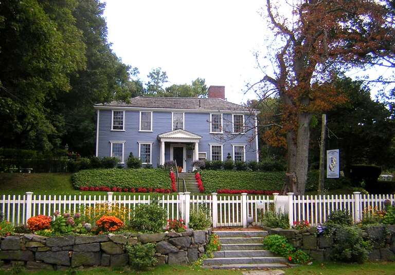 The Suffolk Resolves House, 1370 Canton Avenue, Milton, MA
