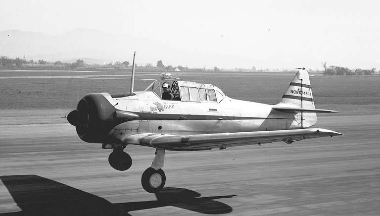 Formation takeoff, February 1947.