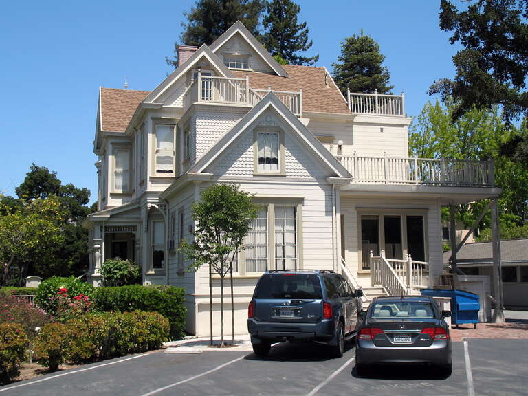 w:National Register of Historic Places listings in Santa Clara County, California

T. B. Downing House, 706 Cowper St., Palo Alto, CA