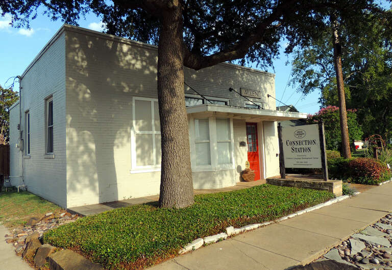 The brick depot was built by the Texas Traction Company in 1913. The brick and mortar depot replaced the wood frame farmhouse where the railway operations were conducted at Allen, Texas in 1908.
