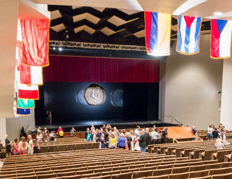 The theater where the USA International Ballet Competition is held every four years.