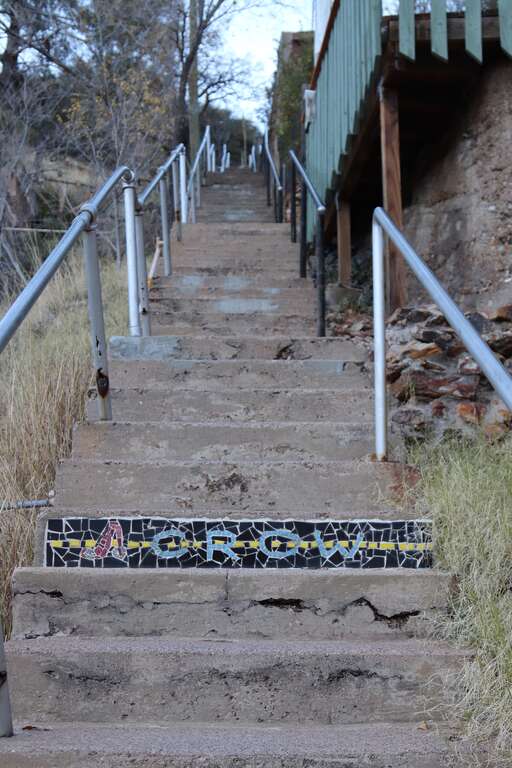 Historic Bisbee @ Bisbee, Arizona.