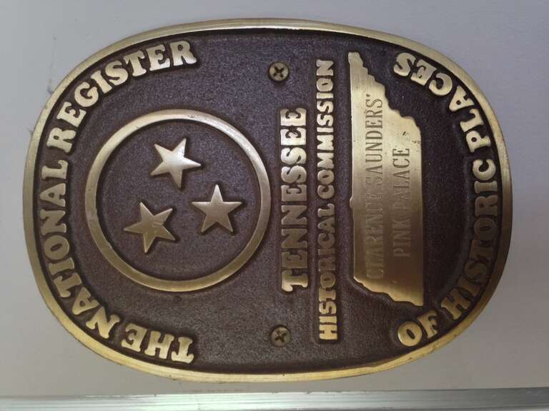 Memphis Pink Palace Museum, 3050 Central Ave. Memphis