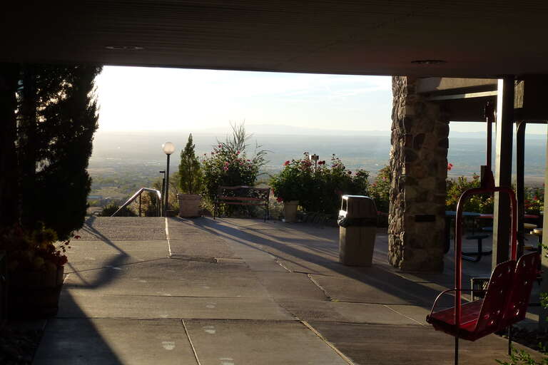 The Rio Grande Valley From the Sandia Tram Station, 2012